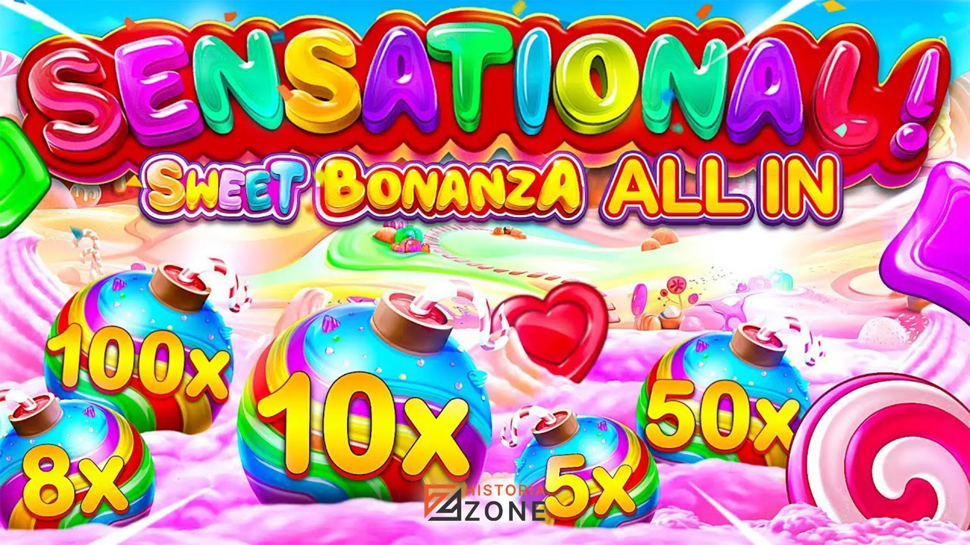 Keuntungan Fitur Free Spins Sweet Bonanza di GTA777